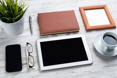 İş hayatı konsepti