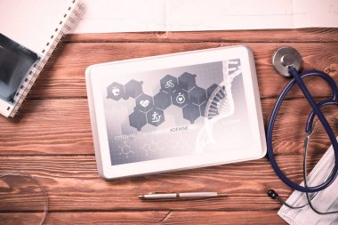 Dijital teknolojileri tıp kavramı