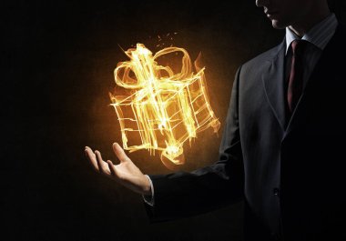 Yangın hediye kutusu