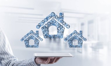 bağlı vites yapılmış ev işaretleri