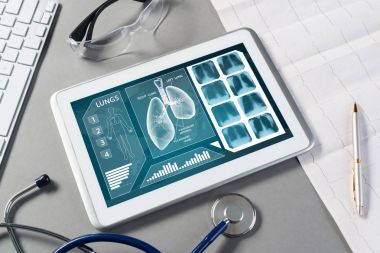 Dijital teknolojileri tıp kavramı