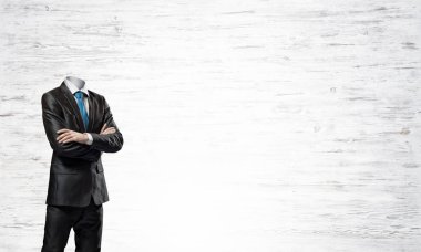 işadamı baş olmadan