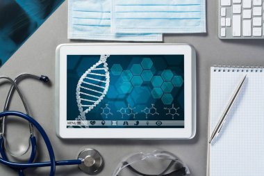 Dijital teknolojileri tıp kavramı