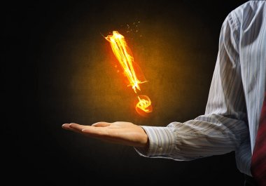 Yangın ünlem işareti