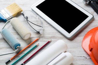 Endüstriyel araçlarına ve tablet