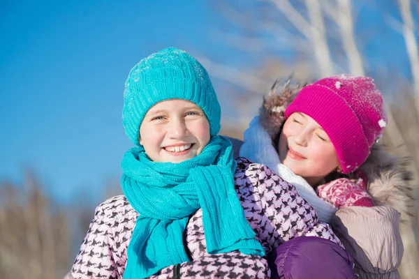 Concetto di attività invernale — Foto Stock