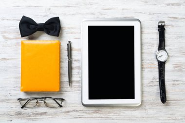 Beyefendi ahşap masa seti