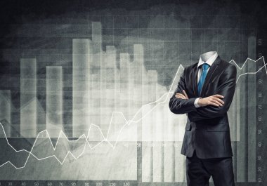 işadamı baş olmadan