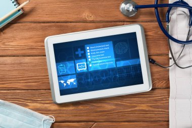 Dijital teknolojileri tıp kavramı