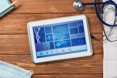 Dijital teknolojileri tıp kavramı