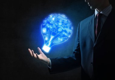 Başarı için parlak fikir