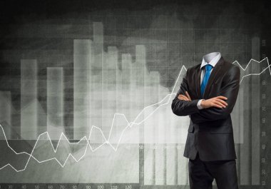 işadamı baş olmadan