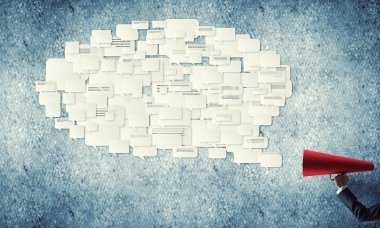 adam announcemen yapma