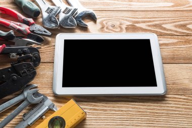 Çeşitli araçlar Oluşturucusu ve tablet PC