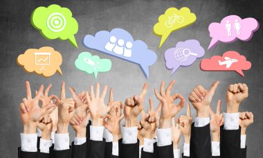 El hareketleri ve simgeler kümesi 