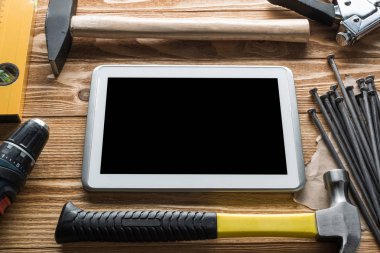 Çeşitli araçlar Oluşturucusu ve tablet PC