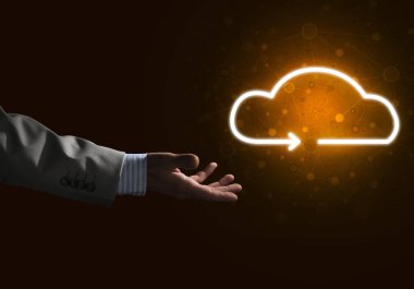 İşadamı el holding bulut