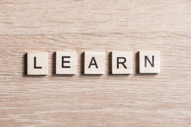 toplanan mektup Word'le ahşap öğeleri bilgi edinme