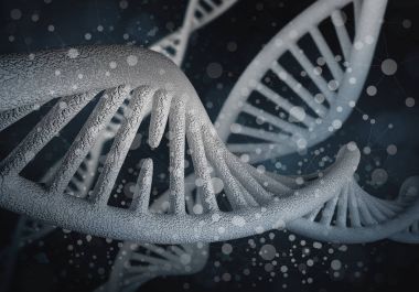 DNA molekülleri arka plan