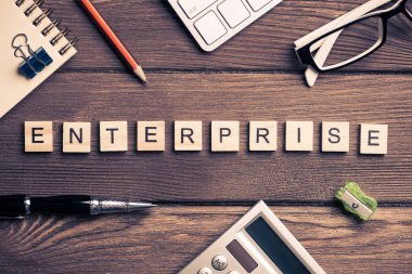 İş hayatı konsepti