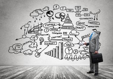 işadamı baş olmadan