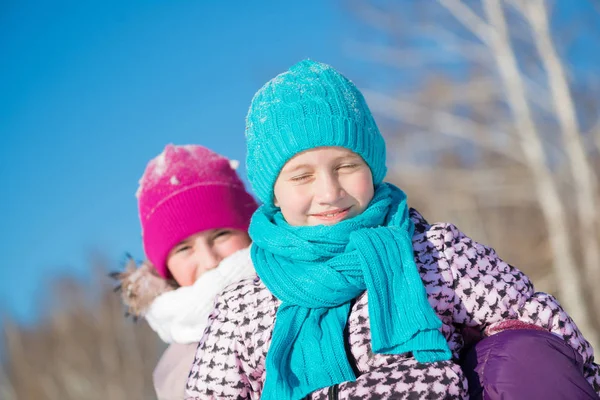 Vinter aktivitet koncept — Stockfoto