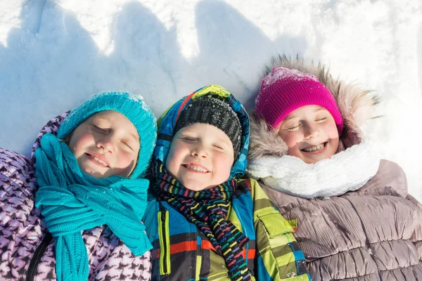 Concepto de actividad invernal — Foto de Stock