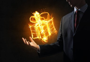 Yangın hediye kutusu