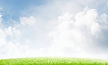 Yaz doğal arka plan