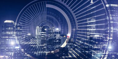 gece city karşı sanal arabirim