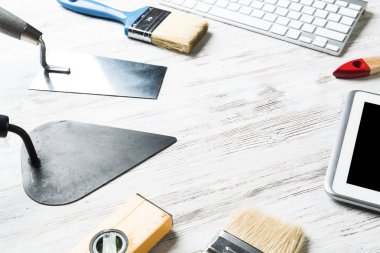 Endüstriyel araçlarına ve tablet