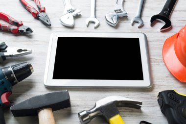 Endüstriyel araçlarına ve tablet