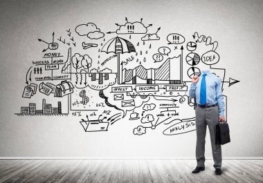 işadamı baş olmadan