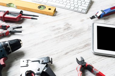 Endüstriyel araçlarına ve tablet