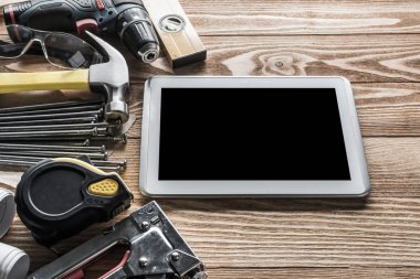Çeşitli araçlar Oluşturucusu ve tablet PC