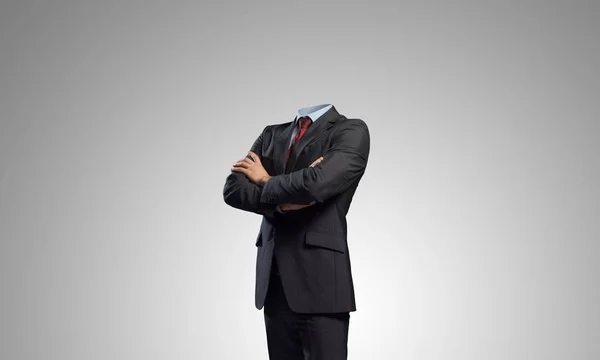 Hombre de negocios sin cabeza —  Fotos de Stock
