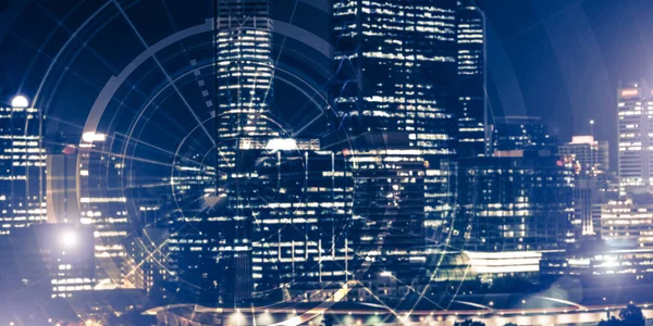 gece city karşı sanal arabirim