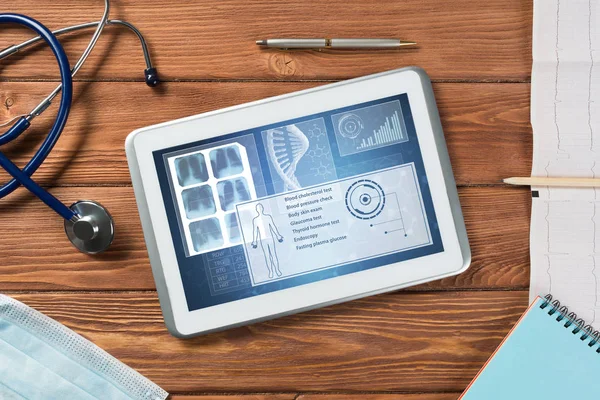 Dijital teknolojileri tıp kavramı