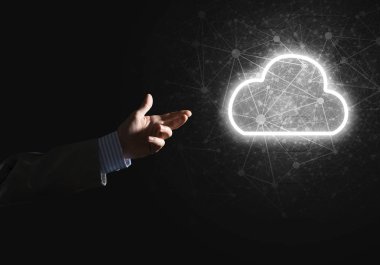 İşadamı el holding bulut