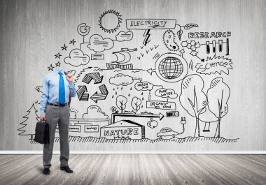 işadamı baş olmadan