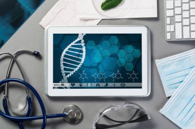 Dijital teknolojileri tıp kavramı