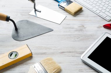 Endüstriyel araçlarına ve tablet