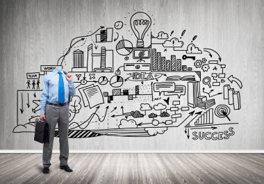 işadamı baş olmadan