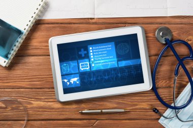 Dijital teknolojileri tıp kavramı