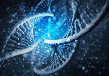DNA molekülleri arka plan