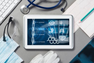 Dijital teknolojileri tıp kavramı