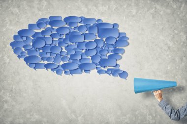 adam announcemen yapma