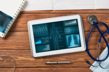 Dijital teknolojileri tıp kavramı