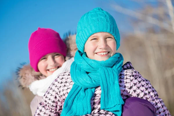 Concetto di attività invernale — Foto Stock