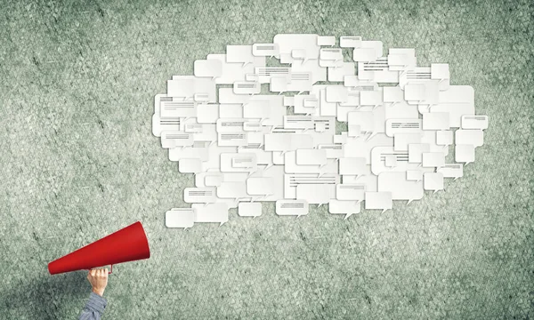 adam announcemen yapma